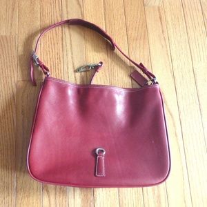 Red Coach Handbag!